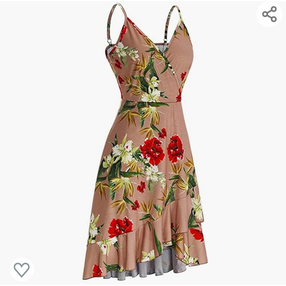 V-Neck Sundress - Picture 3 of 8